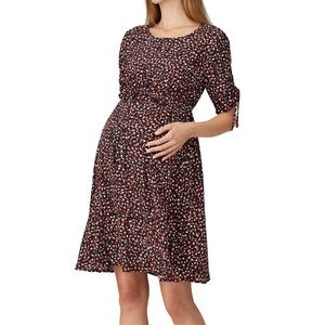 Seraphine Alinda Nursing Maternity Dress